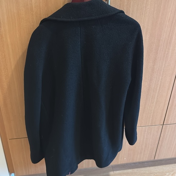 Women's black boden Peacoat US 10 - Picture 2 of 2
